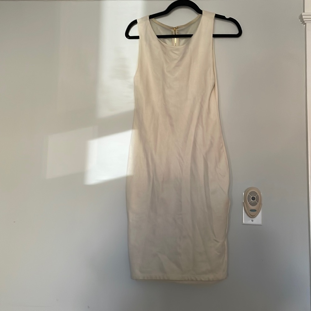 Alice and Olivia dress with mesh back